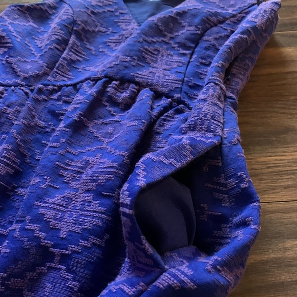 3x HP 🎉 Maeve Anthropology Textured Lined Party Wedding Dress with Pockets - Picture 8 of 9